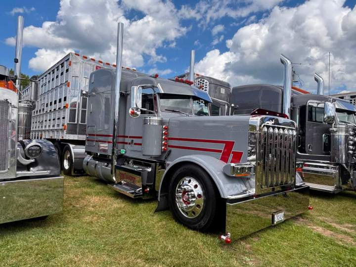 Décoration de camion Saint-Hyacinthe