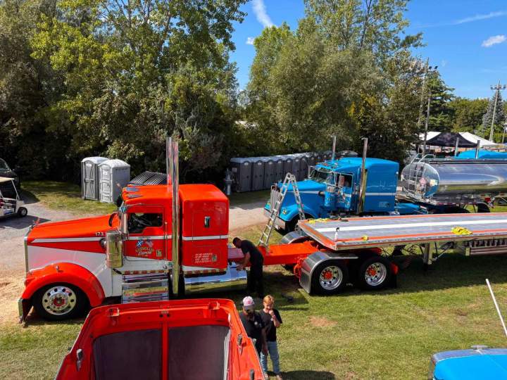 Camion sur mesure Saint Hyacinthe