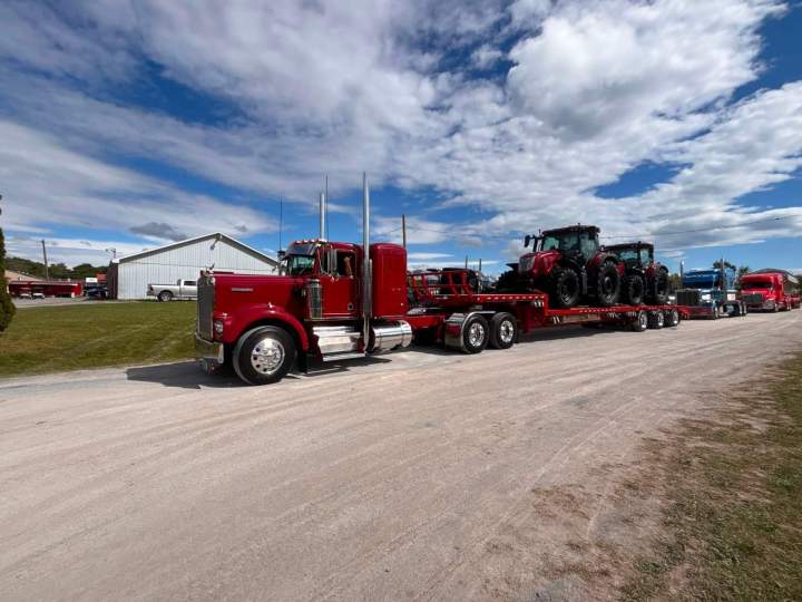 Camions personnalisés Saint Hyacinthe