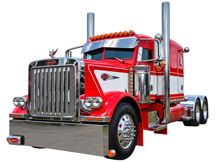 Camion personnalisé Saint-Hyacinthe