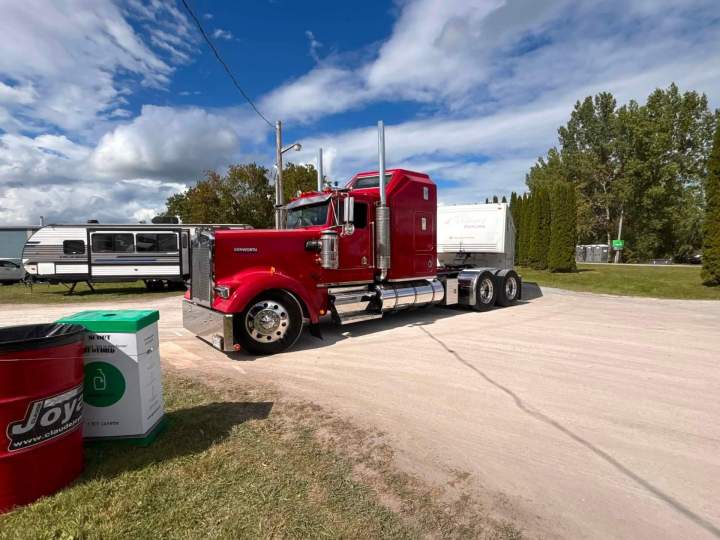 Custom built truck Saint Hyacinthe