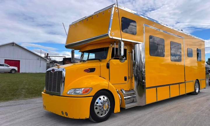 Customisation de camion lourd Saint Hyacinthe