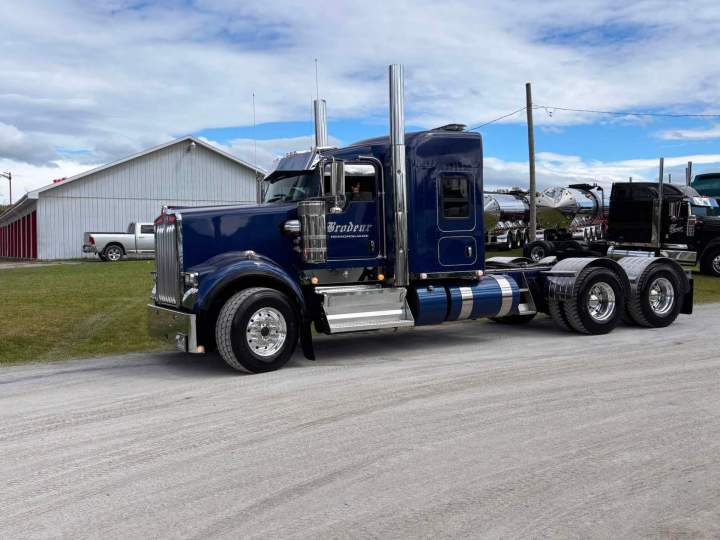 Identification de camion Saint Hyacinthe