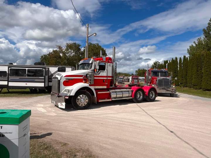 Peinture personnalisée de camion Saint Hyacinthe
