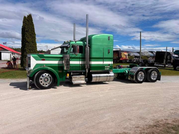 Projet de personnalisation de camion Saint Hyacinthe