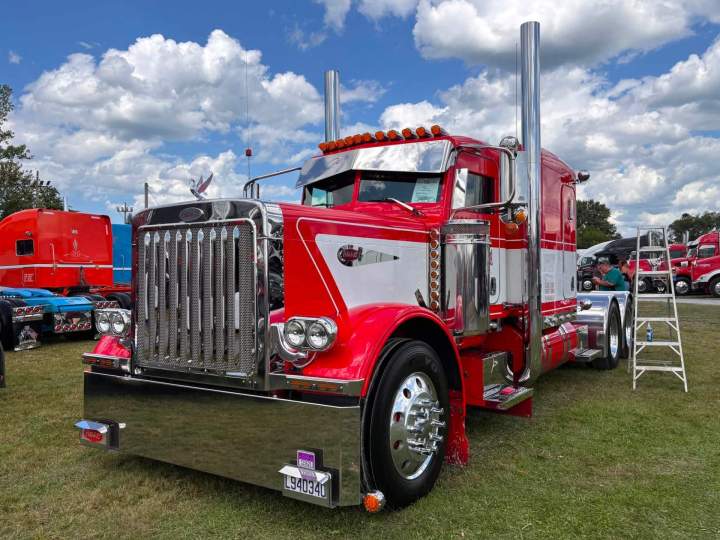 Truck transformation Saint Hyacinthe